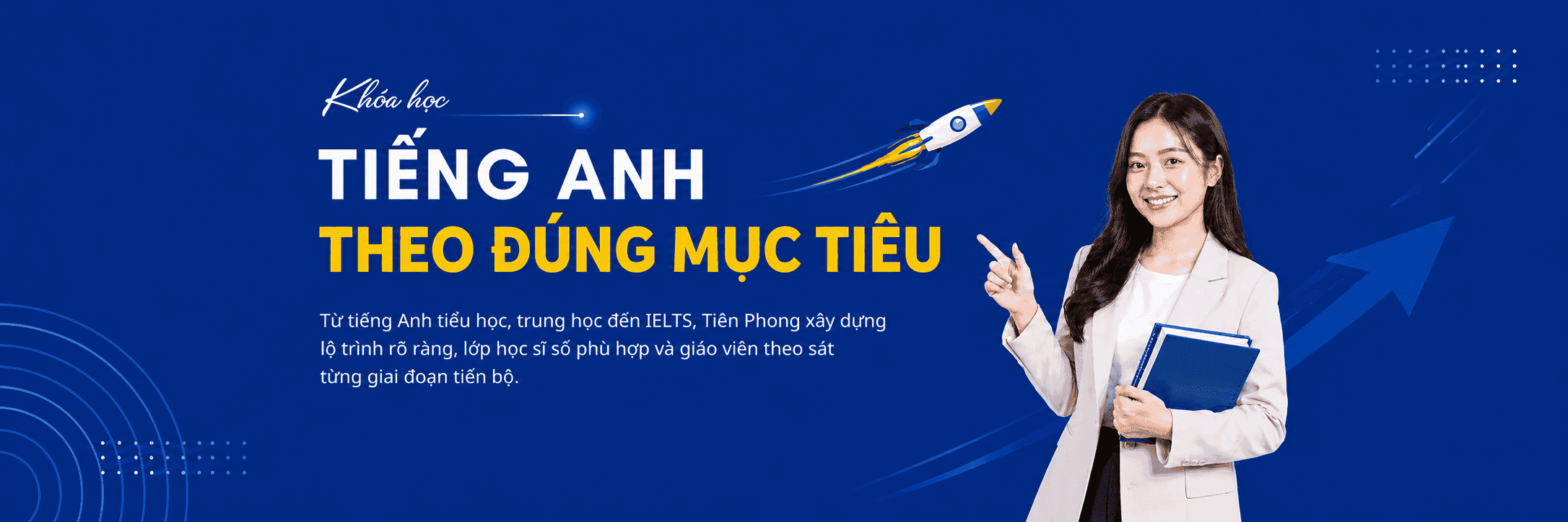 Khóa học tại Anh Ngữ Tiên Phong
