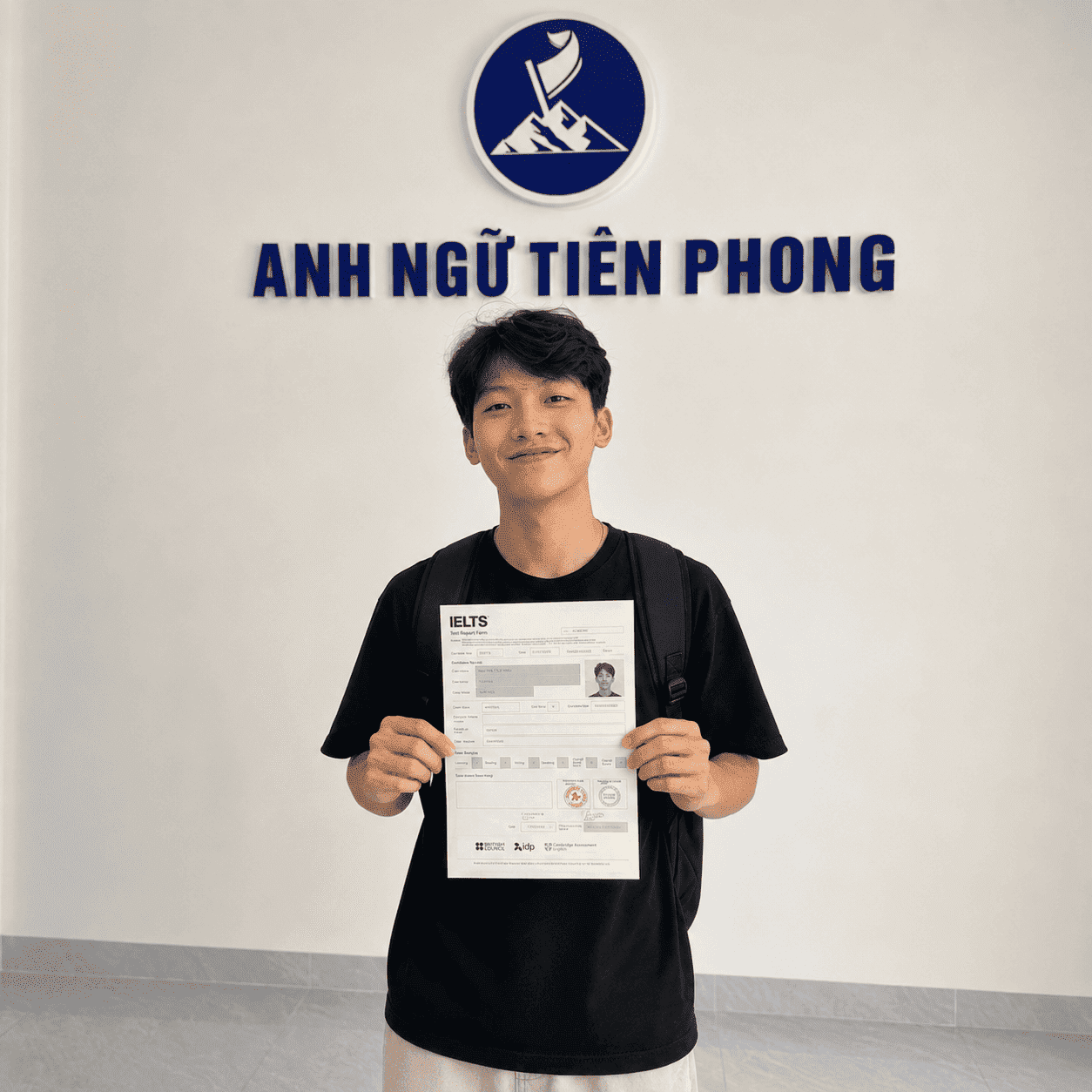Chia sẻ của học viên Anh Quân tại Anh Ngữ Tiên Phong