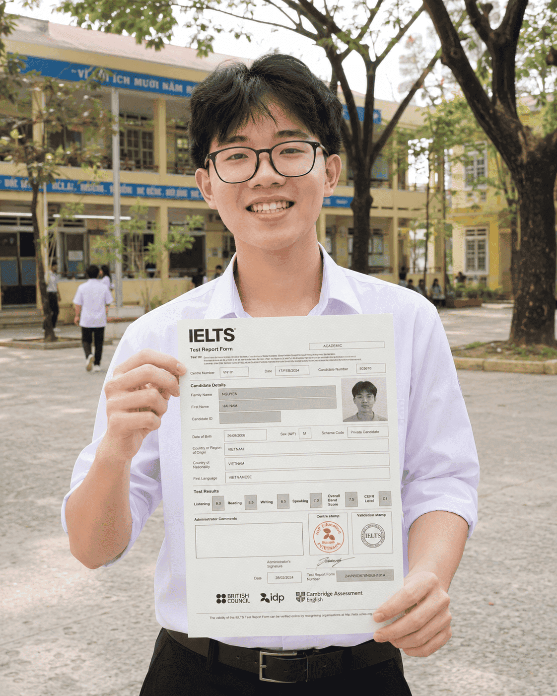 Chia sẻ của học viên Nguyễn Hải Nam tại Anh Ngữ Tiên Phong