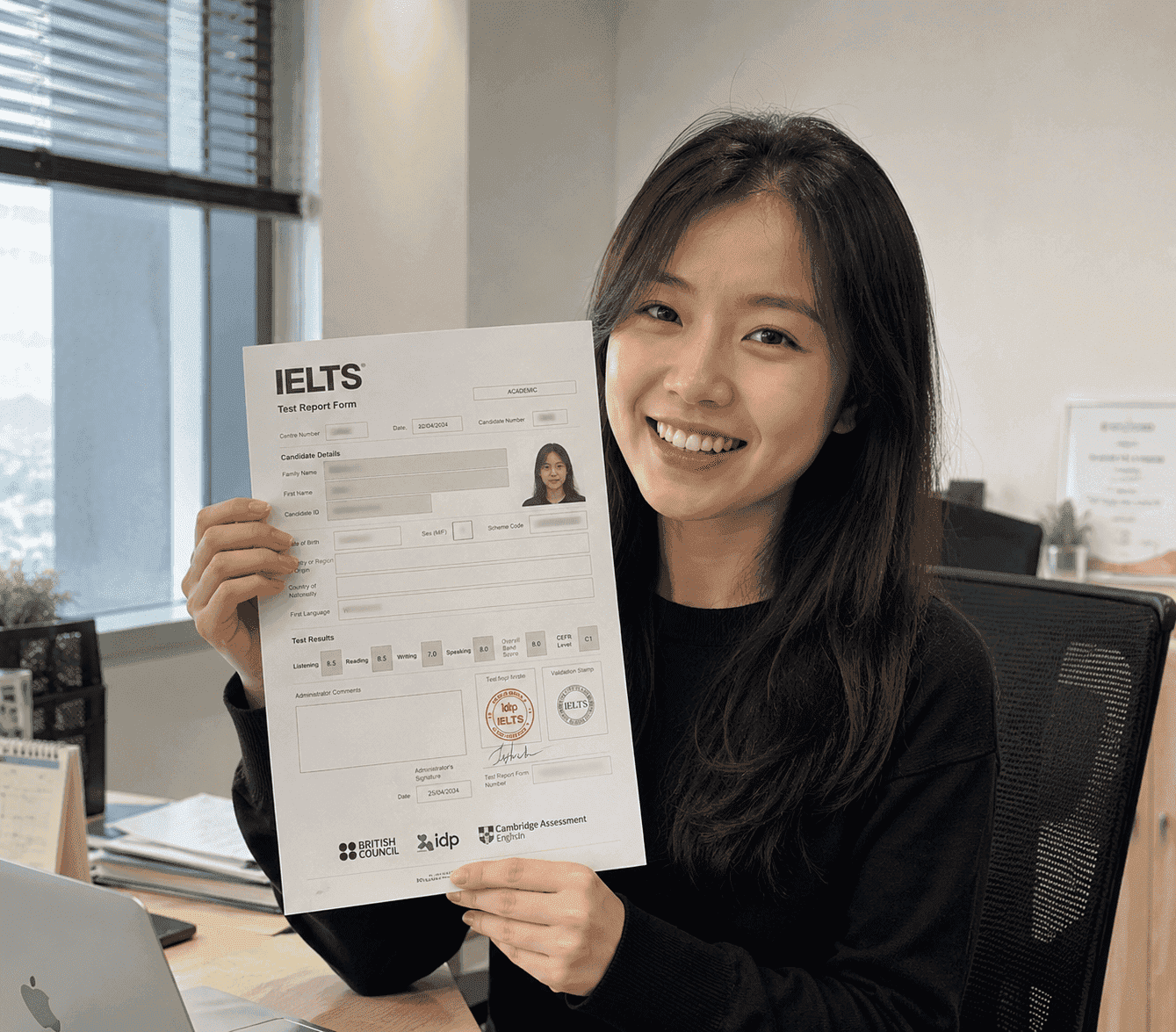 Chia sẻ của học viên Thanh Trúc tại Anh Ngữ Tiên Phong
