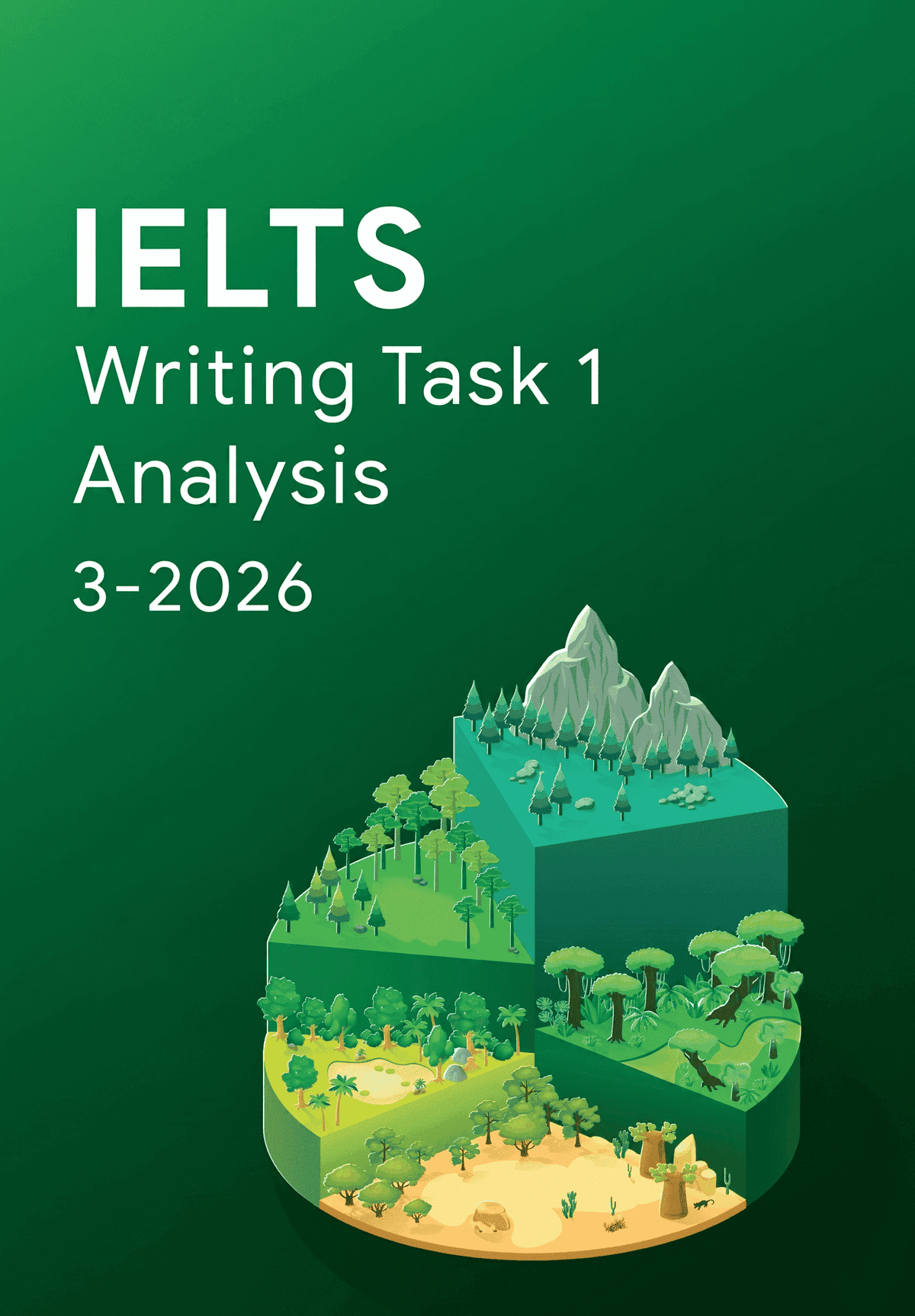 Giáo trình IELTS Writing Task 1 Analysis 3-2026