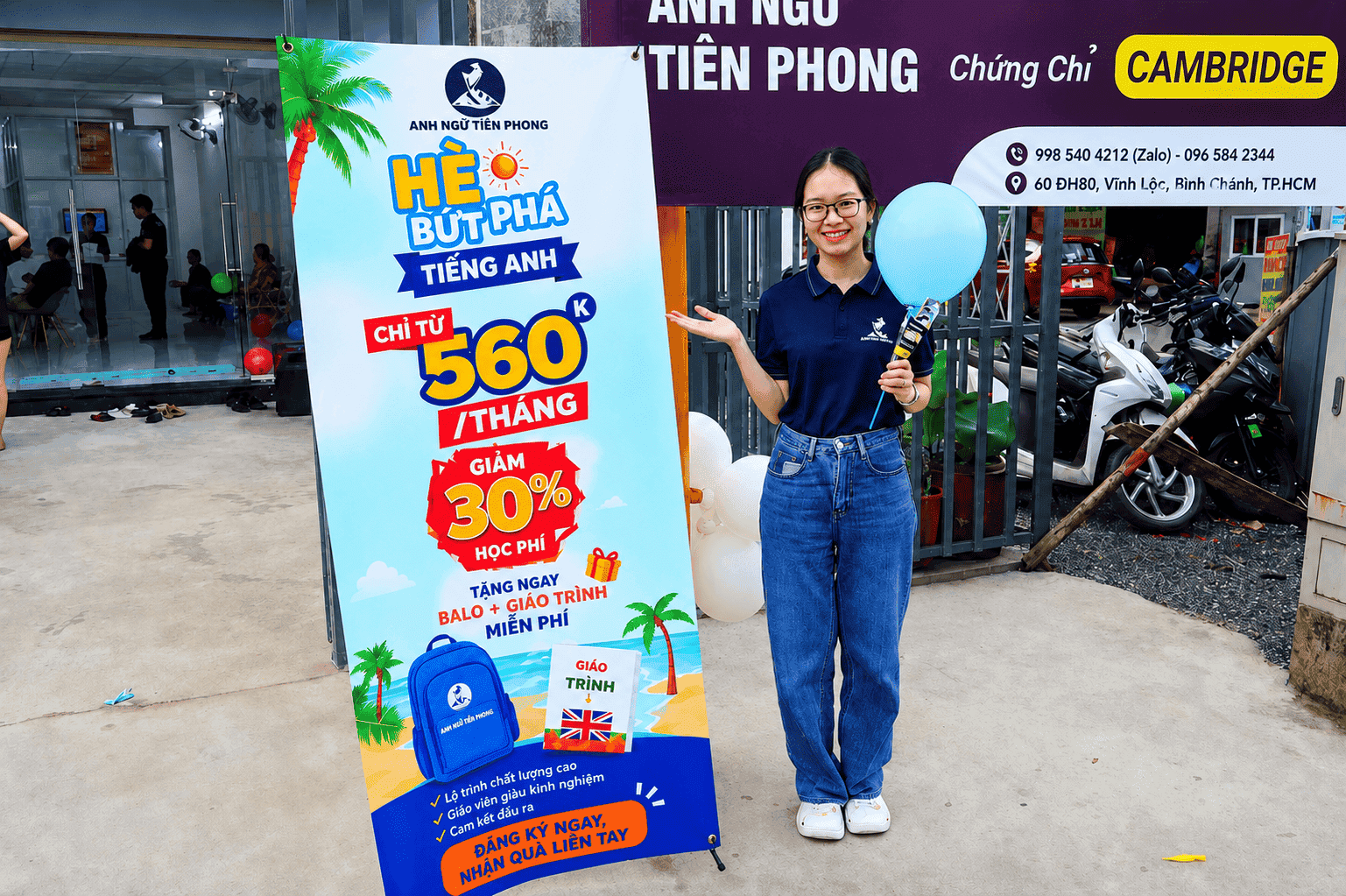 Ưu đãi khai giảng hè tại Anh ngữ Tiên Phong