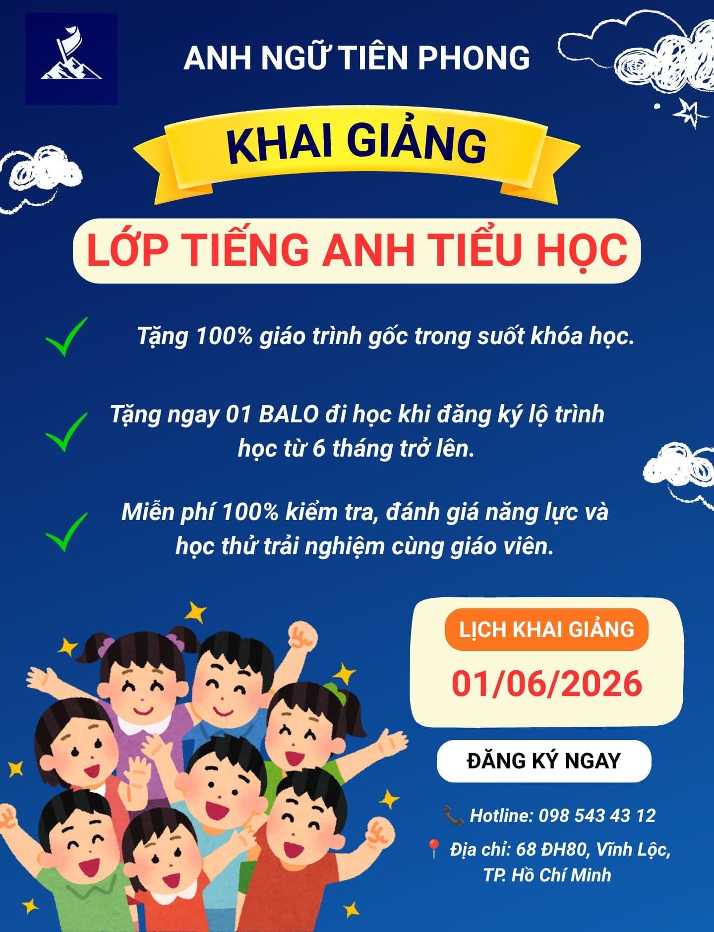 Lần đầu cho con học tiếng Anh tại trung tâm - ba mẹ nên bắt đầu từ đâu?