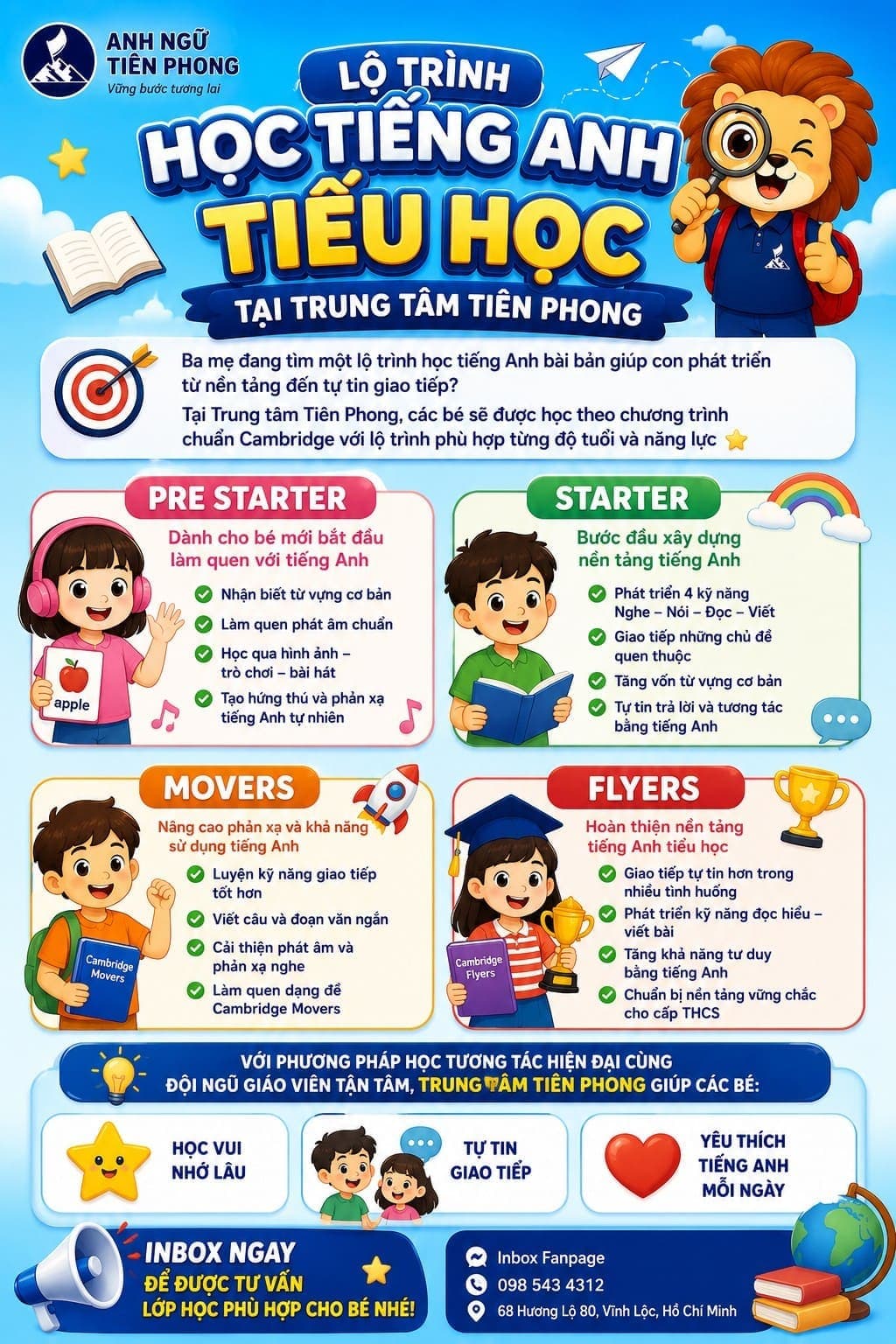 Tiếng Anh tiểu học