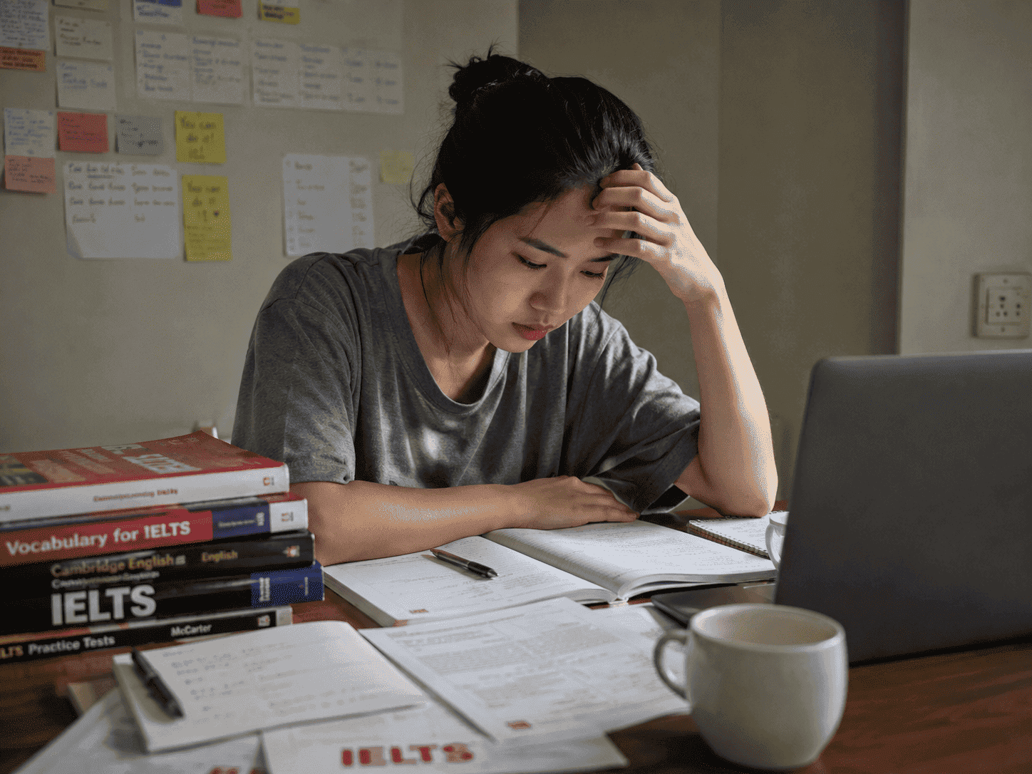 Học viên gặp khó khăn khi học IELTS